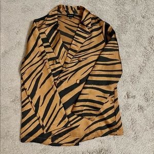 Who What Wear x Target Tiger Print Suit